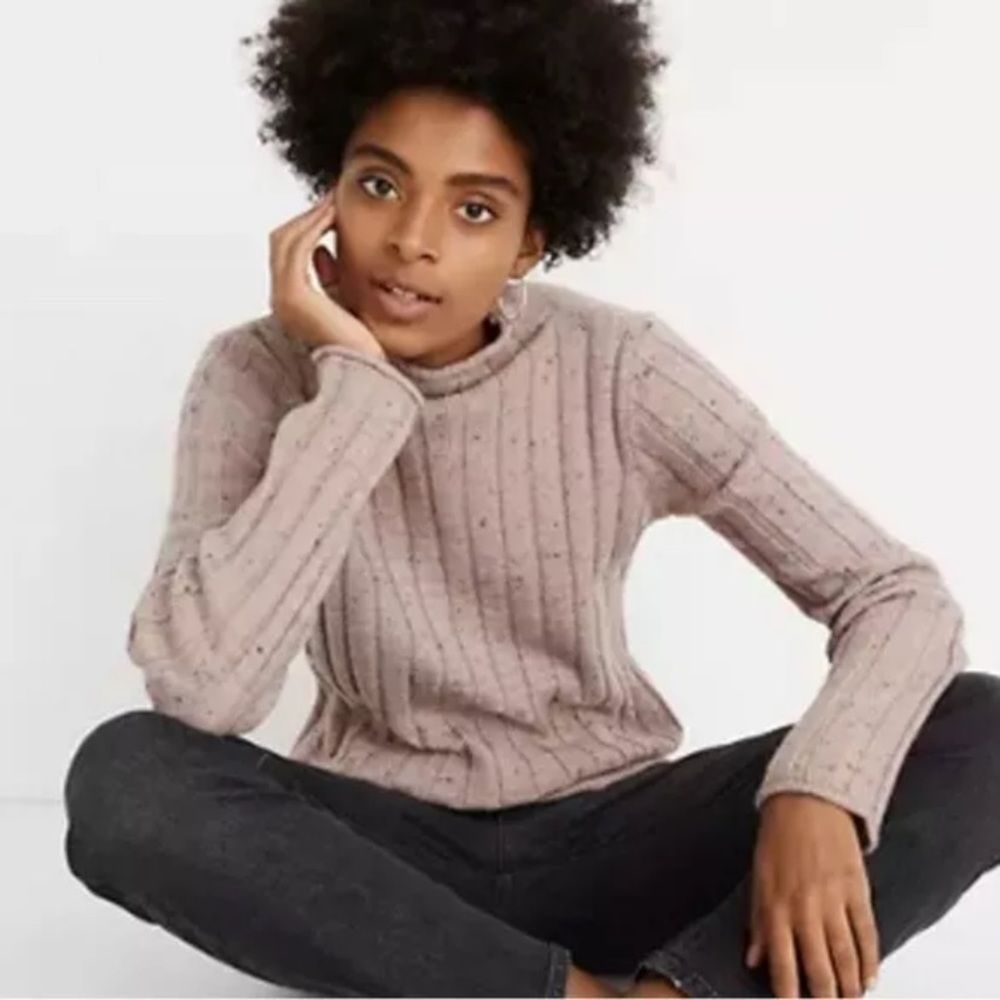 Madewell • NWOT Donegal Sweater - Picture 1 of 7
